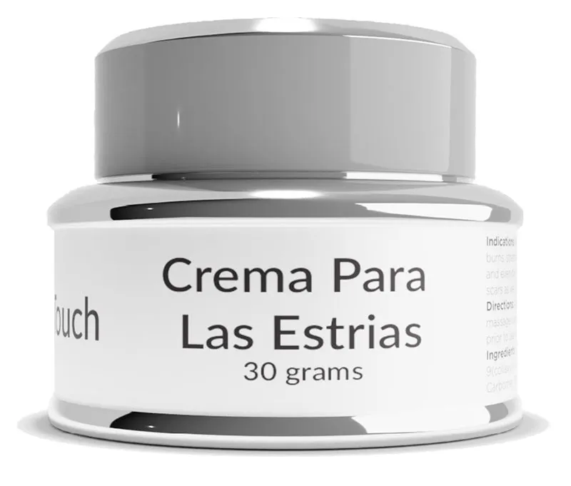 Crema para las estrias